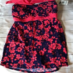 Catalina Bathing Suit Swimdress Size 2XL NWT